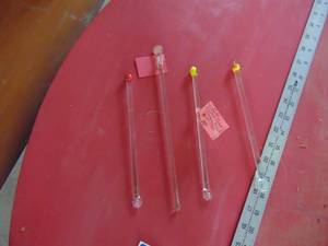 lot 4216 image: 4 Glass Stirrers