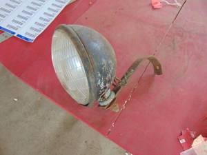 lot 4217 image: Vintage CarTractor Light