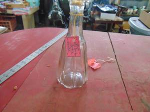 lot 4218 image: Vintage Barber bottle 