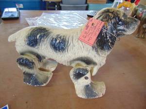 lot 4259 image: Articulating Dog figure