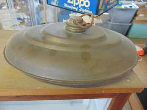 lot 4265 image: Metal Canteen - Fuel Tank 