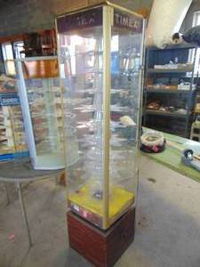lot 4271 image: Timex Rotating Display case