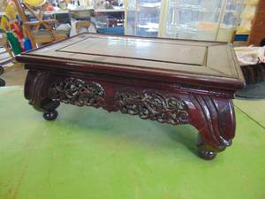lot 4274 image: Wooden Stool