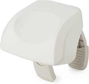 lot 21574 image: Intex 28505E PureSpa Soft Cushioned Foam Headrest Pillow Hot Tub Spa Accessory, Easily Moved and Adjusted, Compatible with All PureSpa Models, White