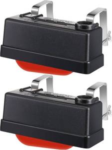 lot 21587 image: Threlaco 2 Pack Water Tank Float Valve Automatic Water Level Control Float Valve for Pond Farm Livestock Cattle Goat Horse Pool Aquariums Hydroponics and Reservoir Autofill Livestock Waterer