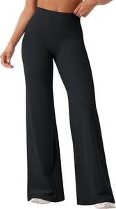 lot 21878 image: YEOREO Ease Workout Leggings Womens No Front Seam Straight Leggings 29 31.5 33 35 High Waist Buttery Eddiy Yoga Pants Size Small