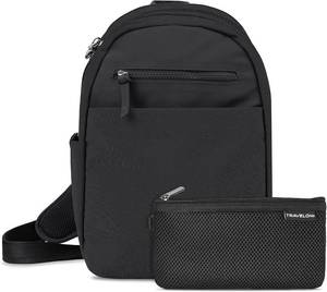 lot 21890 image: Travelon Anti-Theft Metro Sling with RFID blocking pouch