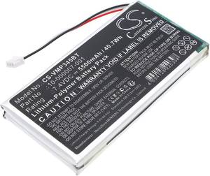 lot 21942 image: Replacement Battery for Vivint CP01 Control Panel, Sky Master Control Panel, Troubleshooting, V-MP2-345, V-MP2-345 Master Control Panel, V-MP2-345B, 10-000007-001, 11900748-00 (5500mAh  40.7Wh)