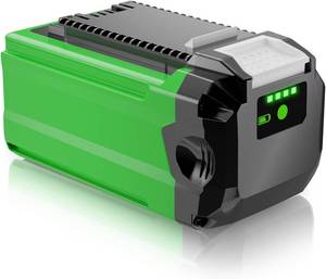 lot 21944 image: 40V 6.0Ah Replacement Battery for Greenworks 40V Battery G-MAX 29472 29462 29252 20202 22262 25312, Compatible with Greenworks 40V G-MAX Power Tools 29252 20202 22262 25312 25322 20642