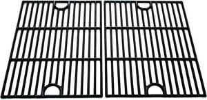lot 21961 image: Parts DC104 17inch Grill Grates for Nexgrill 4 Burner 720-0830H 720-0783E, 5 Burner 720-0888N 720-0888 720-0697, Charbroil 4 Burner 463241113 463449914, Kenmore 720-0670A Grids