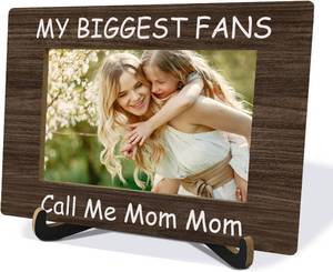 lot 21972 image: Mom Mother Picture Frame 4x6,Call Your Mom Photo Frame,Mommom Gifts,Mother To Moms Gift,Gifts From Daughter Son