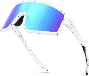 lot 22026 image: Sports Baseball Cycling Sunglasses for Men Polarized Sunglasses for Women Youth UV400 Protection Running