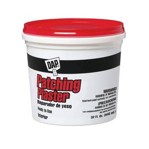 lot 22029 image: DAP Patching Plaster, White, 32 Oz (7079852084)
