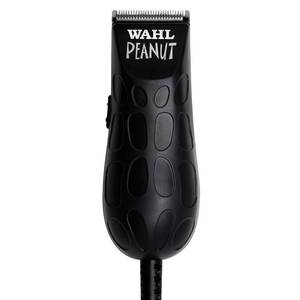 lot 22040 image: Wahl Professional Peanut Corded Trimmer - Compact, Lightweight Powerful Rotary Motor Grooming Tool, with 4 Trimming Guides and Accessories