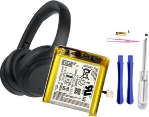 lot 22052 image: LIS1662HNPC 3.7V 1300mAh Battery Replacement for Sony WH-1000XM3 WH-1000XM4 WH-XB900N WH-H910N WH-CH710N Bluetooth Wireless Noise canceling Stereo Headset SM-03 SP 624038 Tools