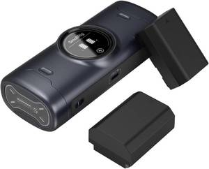 lot 22068 image: SMALLRIG NP-FZ100 Camera Battery Kit for Sony, 18W 2.5h Dual Slot Charger, 2520mAh Battery, HD Display, Full Compatible with Sony Alpha A7V A7III A7IV A6700 A6600 FX3 FX30 A7C A7CII A7RIII ZV-E10II