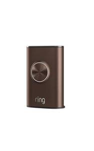 lot 22105 image: Ring Interchangeable FACEPLATE Compatible with Wired Doorbell Pro (3rd Gen), Silver