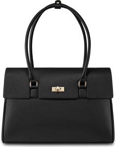 lot 22136 image: LOVEVOOK Laptop Bag for Women Work Tote Messenger Bag Waterproof Business Office Professional Handbag Shoulder Bag
