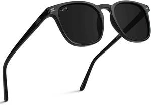 lot 22140 image: WearMe Pro WMP Eyewear - Mens Polarized Modern Rounded Square Sunglasses