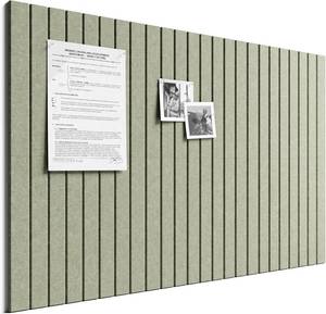 lot 21897 image: Bumusty Large Cork Board Alternative-48 x 36 Felt Bulletin Board Tiles, with 30 Pushpins, 70 Adhesive Tabs, Bold-Stripe 12-Pack, Cork Boards for Office Push Pin Board Felt Board-Sage