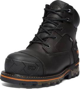 lot 17983 image: Timberland PRO Mens Boondock 6 Inch Composite Safety Toe Waterproof Industrial Work Boot size 10W