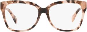 lot 18012 image: Michael Kors Womens Palawan Square Prescription Eyewear Frames