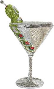 lot 18028 image: Women Goblet Rhinestone Evening Bag Cocktail Cup Diamond Clutch Funny Crystal Prom Handbag Wedding Purse for Party - Retail $78.99