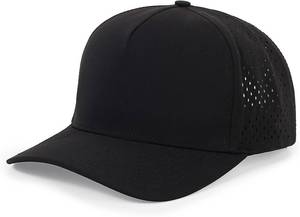 lot 18042 image: HH HOFNEN Quick Dry Baseball Cap Mesh Snapback Hat Sun and Rain Protection Golf Ball Cap for Men Women