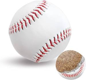 lot 18043 image: Unmarked Adult Baseballs, Standard Practice Baseball Size 9 Inch, Blank Baseballs Tball Balls for High School League Training, Pitching, Throwing and Autograph (2Pack, 4 Pack, 12 Pack)