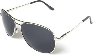 lot 18054 image: JS Premium Military Style Classic Aviator Sunglasses, Polarized, 100% UV protection for Men Women