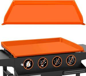 lot 18069 image: NancyL 36 Inch Silicone Griddle Cover for Blackstone, Full-Wrap 36 Griddle Mat Protective Grill for Blackstone Protector Accessories Kit, Protect from Rust, Rodents, Insects, Debris