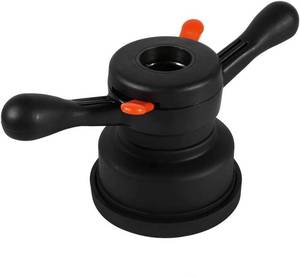 lot 18101 image: Wheel Balancer Tire Change Tool, 40mm 38mm 36mm Wheel Balancer Quick Release Wing Nut & Pressure Cup Hub Shaft Nut (Thread Diam. 40mm, Pitch 4mm)
