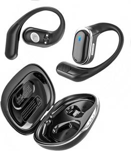 lot 18113 image: TRAUSI Bluetooth Earphones, HiFi Ear Buds with Noise Cancelling, USB-C Charging, IP7 Waterproof Headphones for Workout