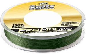 lot 18137 image: Sufix Promix Braid Fishing Line, 150 Yds. - Lo-Vis Green