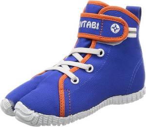 lot 18181 image: Marugo ToddlerKids Tabi Boots Ninja Shoes Jikatabi (Outdoor) NINTABI Slip-on, w.Rubber Sole KIDS 17