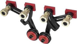 lot 18233 image: Toolcool Clear Cut Precision Stock Guides One Way Bearing Roller Feeder Upgraded Featherboard Safety Feeding for Router Table Saw