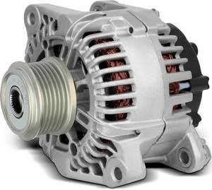 lot 18244 image: New Alternator Compatible for Kia for Optima 2.4L 2011-2013 for Hyundai for Sonata 2.4L 2010-2013, 100Amp12Volt High Output Alternator Replaces 11491