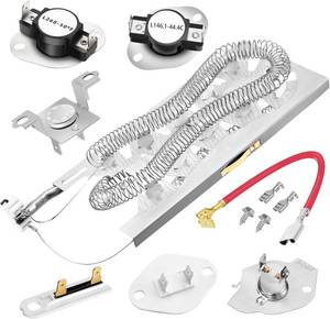 lot 18252 image: Upgraded WP3387747 3387747 Dryer Heating Element for Whirlpool Cabrio Duet Kenmore Elite Maytag bravos xl Dryer WED5100HW1 WED5500XW1 WED5700AC1 WED6120HW1 WED6620HW1 MED5500FW1 MED6230RHW1