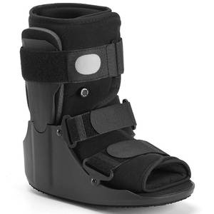 lot 18265 image: Air Walking Boot for Broken Foot Recovery Walking Boot for Sprained Ankle with Adjustable Air Cushion, Lightweight Design, and Anti-Slip Sole XL
