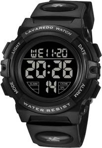 lot 18274 image: Kids Watch,Boys Watch for 3-15 Year Old Boys,Digital Sport Outdoor Multifunctional Chronograph LED 50 M Waterproof Alarm Calendar Analog Watch for Children with Silicone Band,Kids Gift