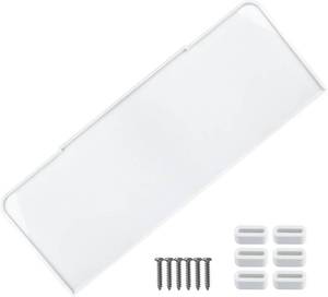 lot 18283 image: Comfortable Bathroom Toilet Tank Lid Bathroom Decor Accessories 40271 Universal Toilet Tank Replacement Cover White