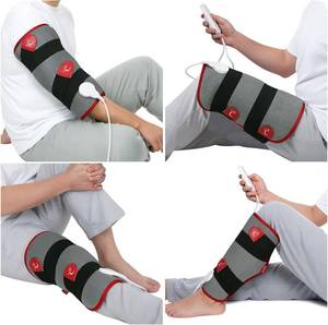 lot 18292 image: Comfytemp Leg Heating Pad, FSA Eligible Items Only List Wearable Heat Pad for Leg and Calf, HSA Electric Heat Wrap for ThighKneeArmHamstring Soothing Warmth, Birthday Gifts for MomWomenWifeHer