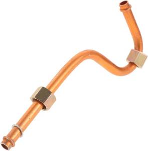lot 18306 image: GLEAVI Air Compressor Exhaust Tube Replacement 38 Air Compressor Line Kit Aluminum High Pressure Pump Head Connecting Pipes Air Compressor Replacement Parts