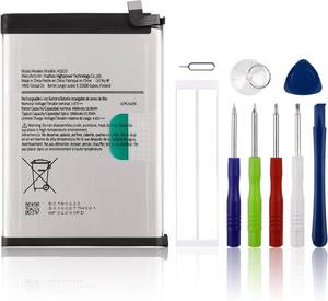 lot 18310 image: Rechargeable 0-Cycle Replacement Battery HQ610 Compatible with Nokia G42 5G TA-1581 Nokia G400 5G TA-1448,T A-1476, TA-1530, N1530DL with Tools