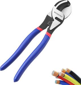 lot 18319 image: WORKPRO 9-14 inch High Leverage Cable Cutter, Heavy Duty Wire Cutter for Aluminum, Copper, Wire, and Communications Cable
