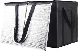 lot 22306 image: musbus Additional Bottom Plate XXXL Insulated Food Delivery Bag Cooler Bags heavy duty Catering Therma for doordash Keep Food Warm