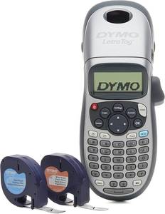 lot 22308 image: DYMO LetraTag 100H Plus Handheld Label Maker - for Office or Home Organization