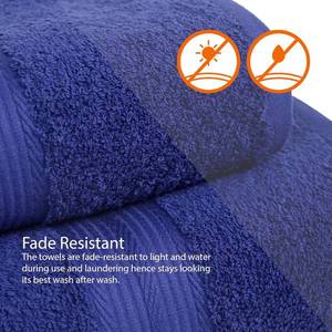 lot 22311 image: Amazon Basics Fade-Resistant 100% Cotton Towel, Soft and Absorbent, Bath Towel