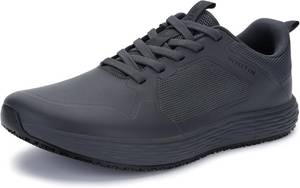 lot 22429 image: WHITIN Mens Wide Food Service Shoes  Water & Oil Resistant  Zero Drop Sole Size 12