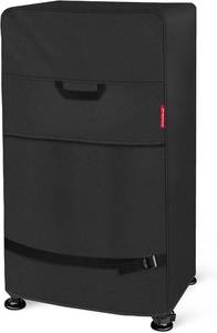 lot 22438 image: Porch Shield 40 Inch Electric Smoker Cover for Masterbuilt Smoker, Waterproof Heavy Duty Outdoor Smoker Grill Covers 24W x 18D x 40H inch, Black